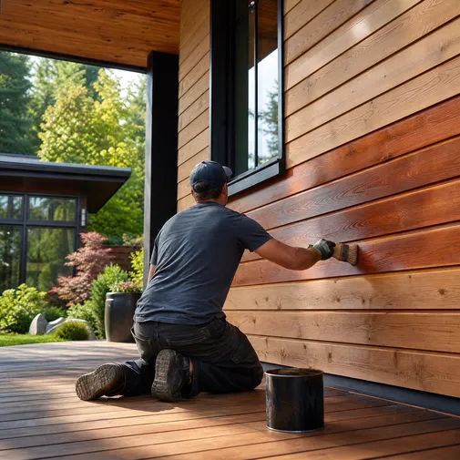 Exterior Staining Exterior Staining
