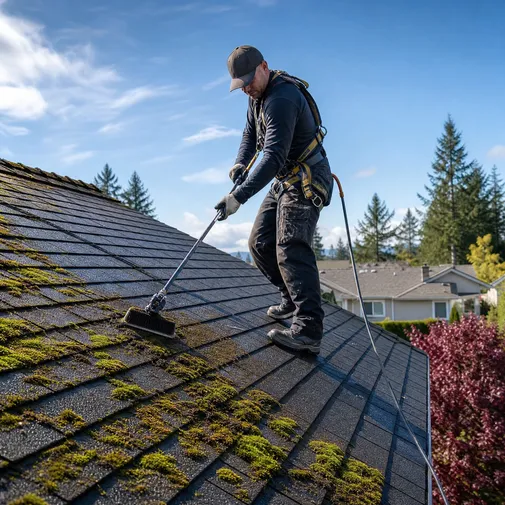 Moss Removal Moss Removal