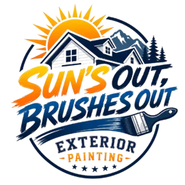 Sun's Out, Brushes Out Logo
